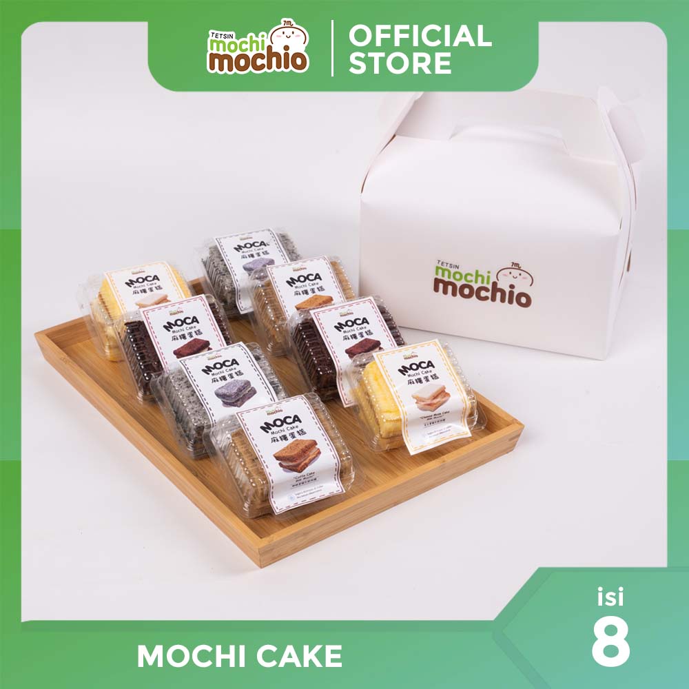 

Tetsin Mochi Mochio - Mochi cake 8 Pcs