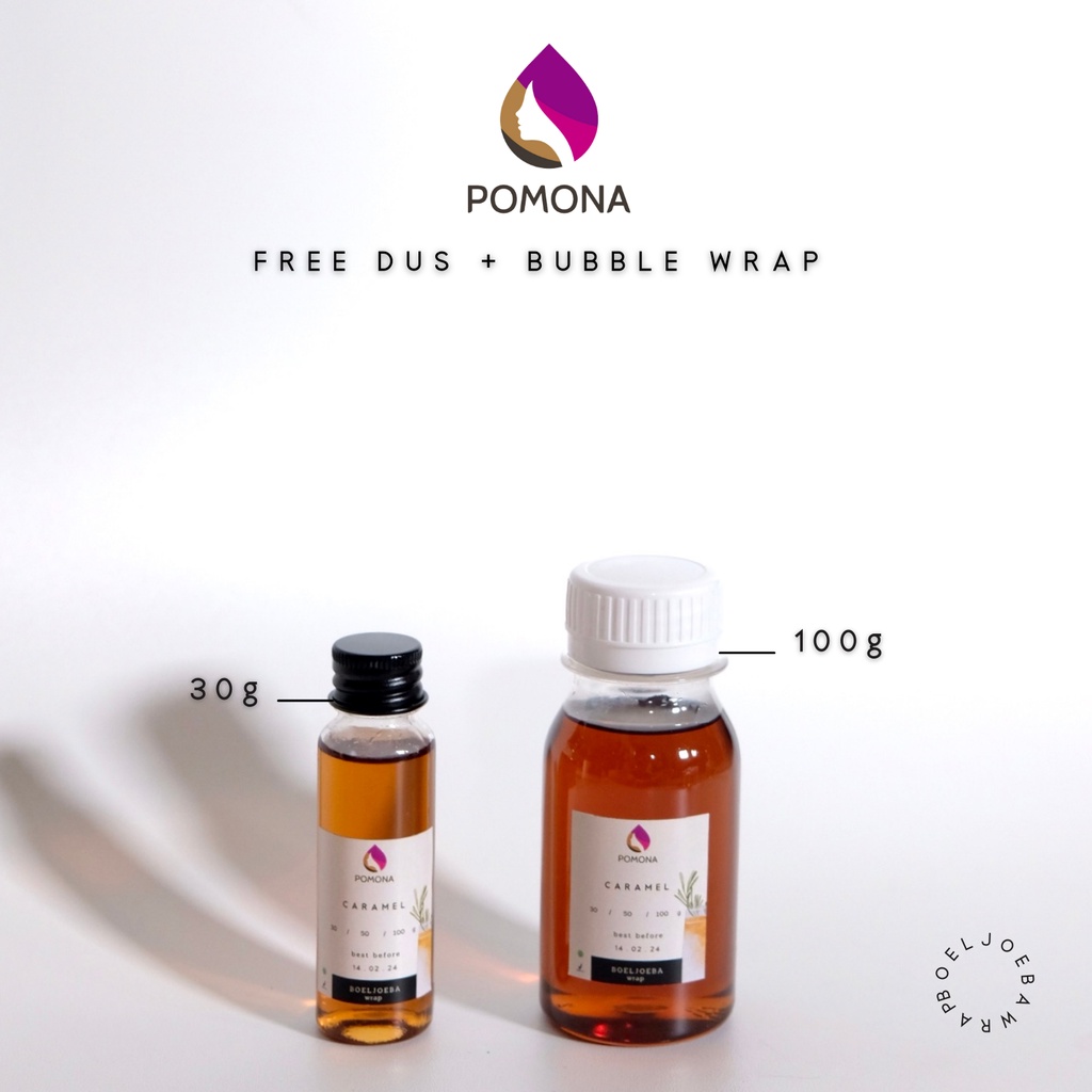 Pomona Caramel Syrup Repack [30, 50, 100] g