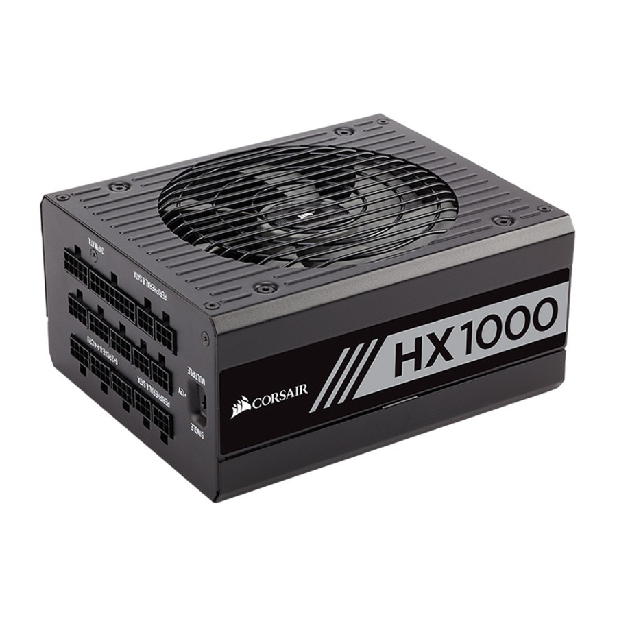 Corsair HX1000 Power Supply 1000Watts Modular 80+ Platinum + Cable 600W PCIe 5.0