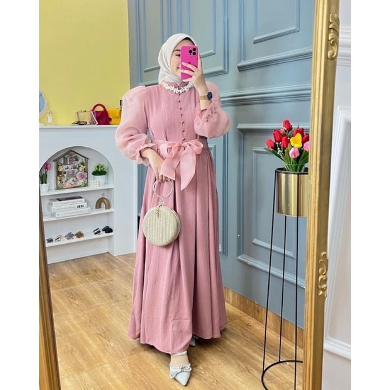 AIRA Dress Organza Papermea || AIRA DRESS