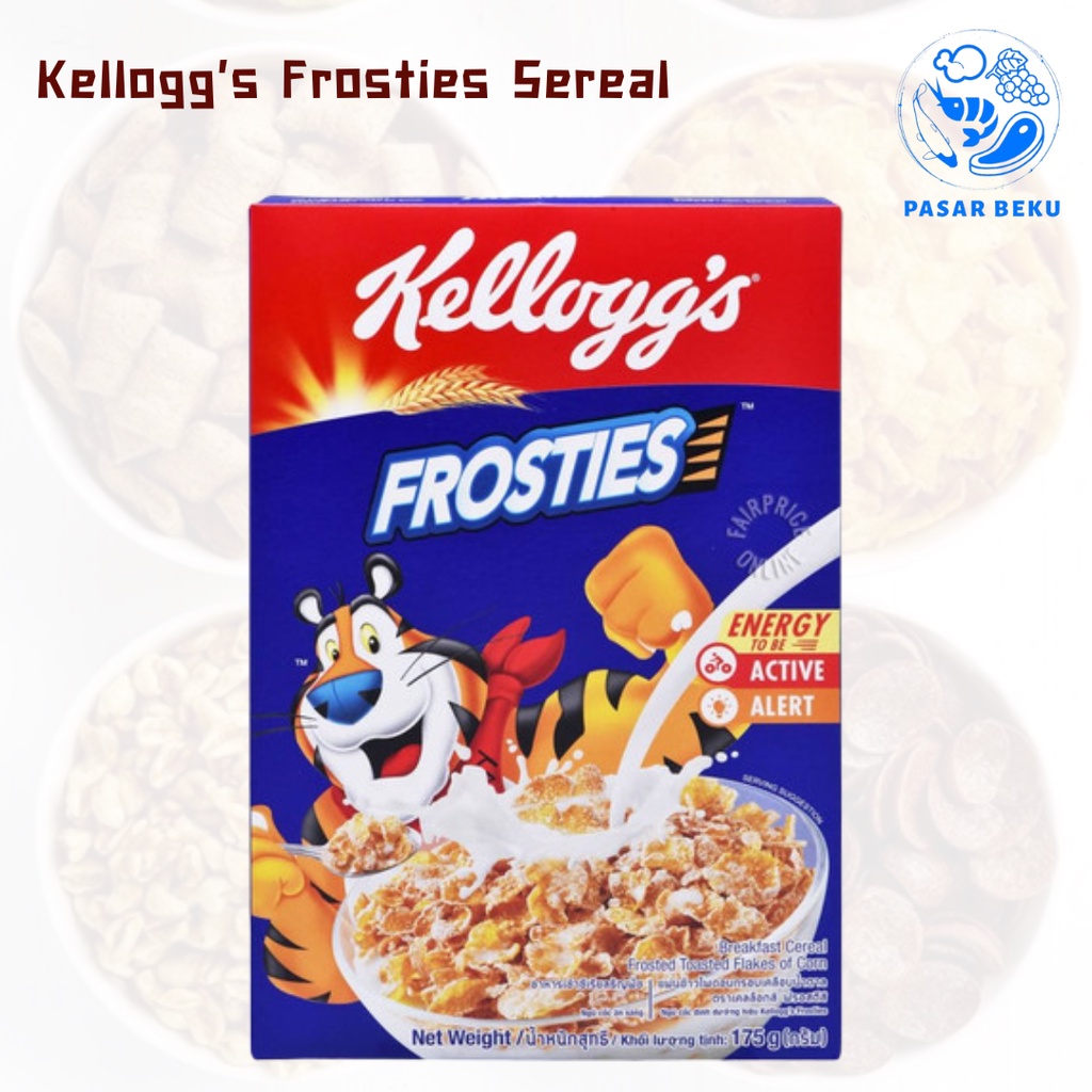 

Kellogg's Frosties Sereal 175gr Pasar Beku Padang