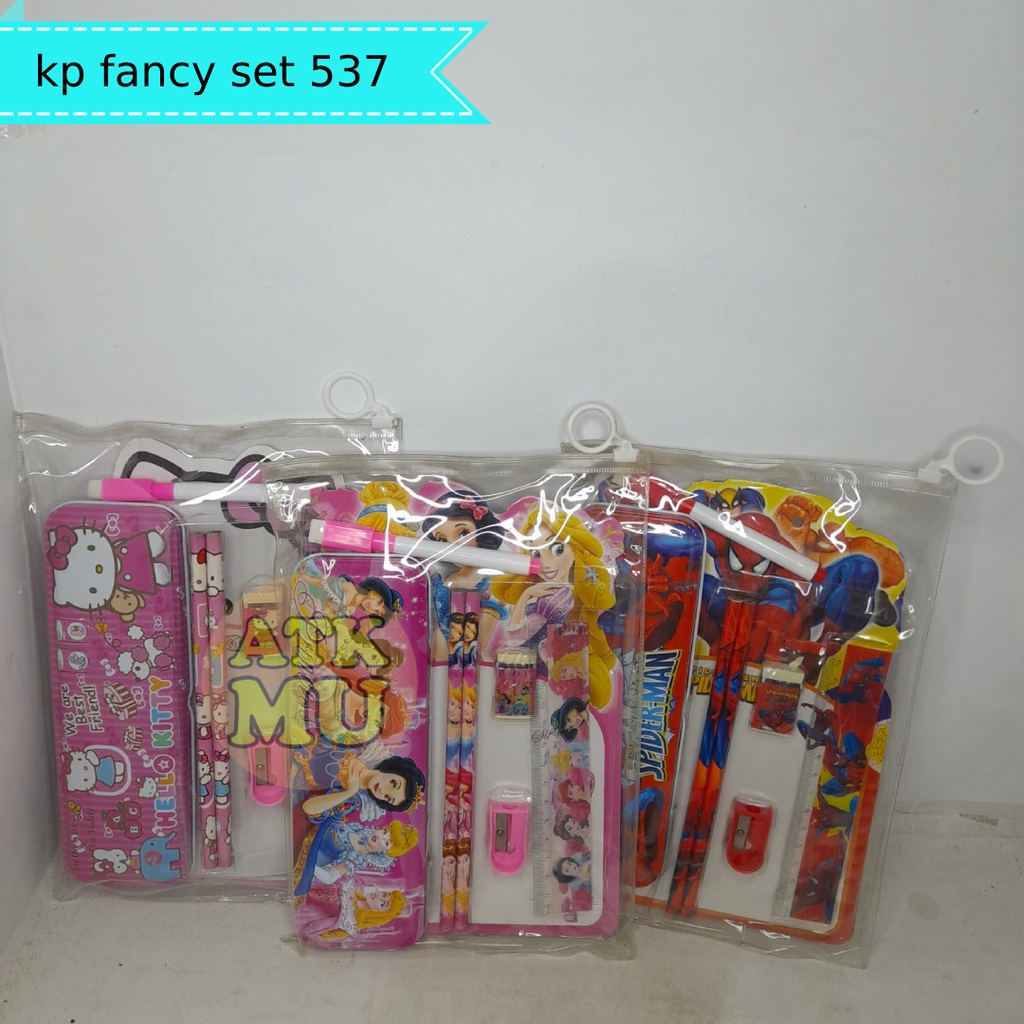 

kotak pensil fancy st 537 / kotak pensil karakter