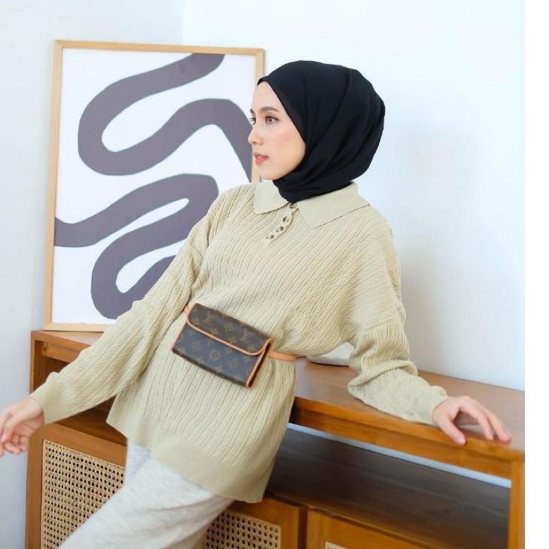 Haidee & Orlin Polo Knit Basic