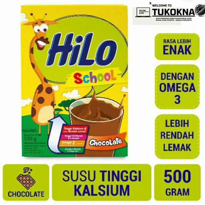 

HiLo School Chocolate 500 gr jin