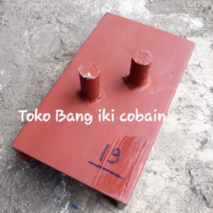 Terlaris Bending Alat Penekuk Besi Beton 19 Mm Pen Besi 19 Mm Alat Tekuk Besi Manual