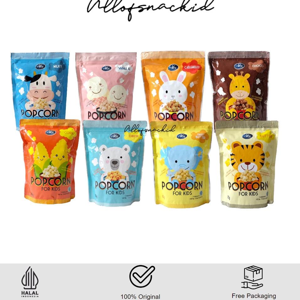 

Harga Miring Abe Food – Popcorn for Kids – 80gr