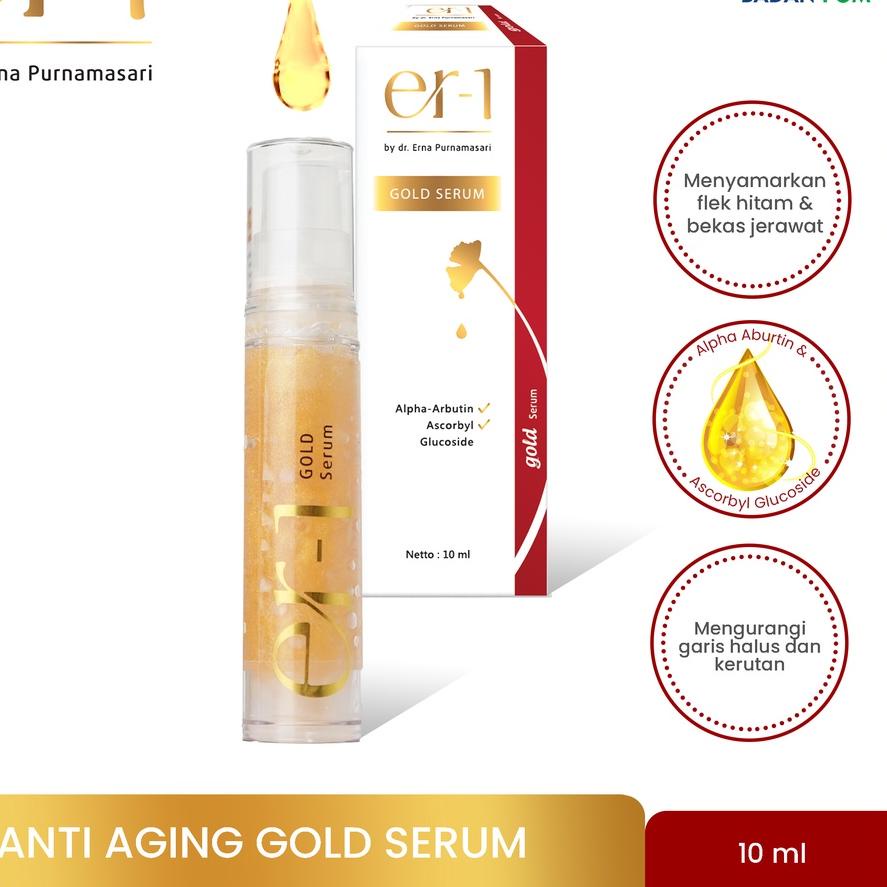 ™ er-1 Gold Serum – Serum Anti Aging - by dr. Erna Purnamasari ♗