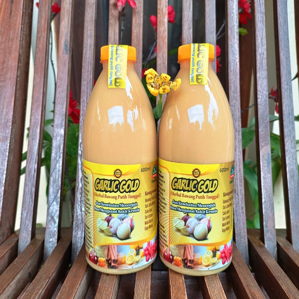 Jual Juice Garlic Bawang Putih Tunggal Super Khasiat Ampuh Obati Sakit
