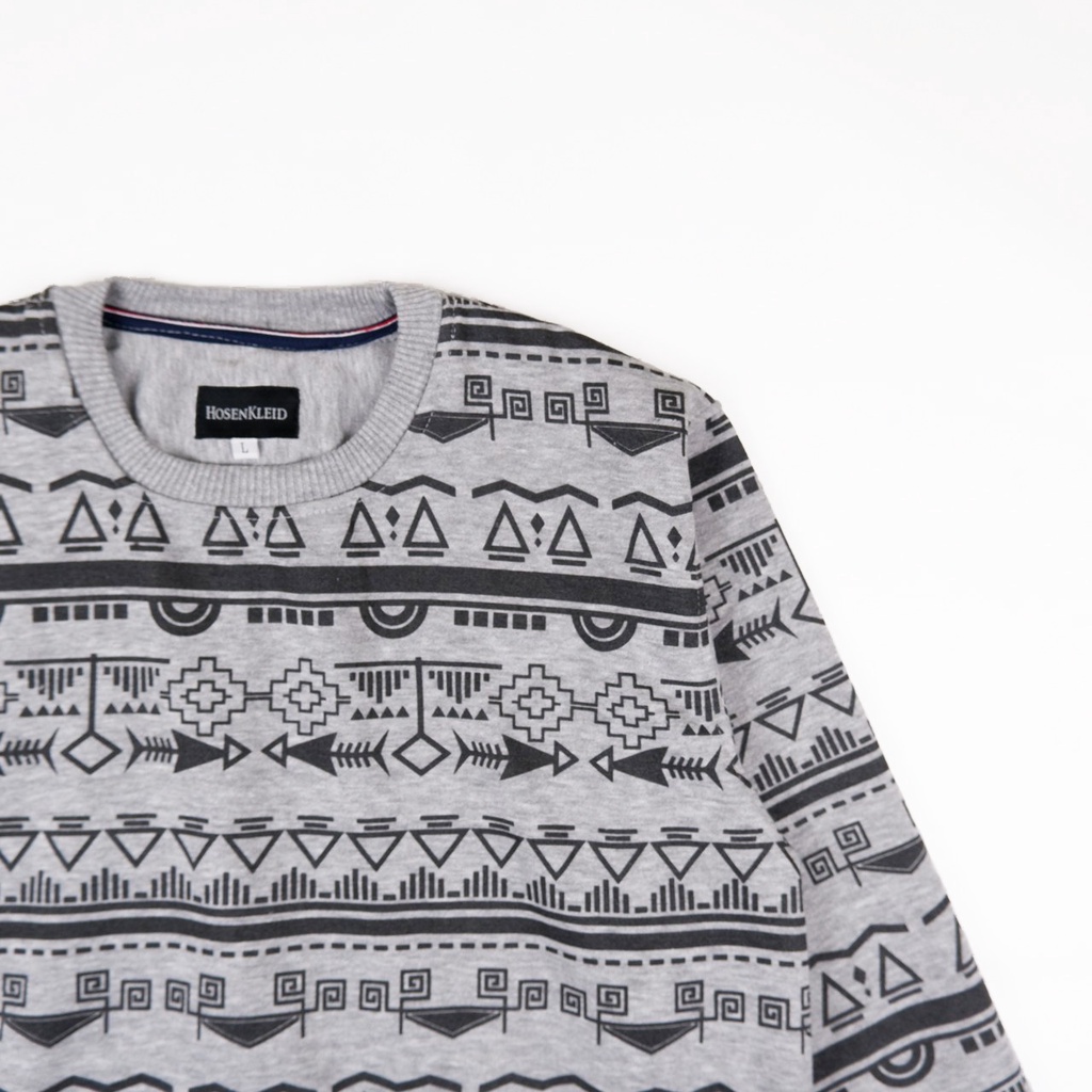 [COD] Sweater / Crewneck Full Print Distro ( Dijamin Tebal dan Lembut ) Unisex