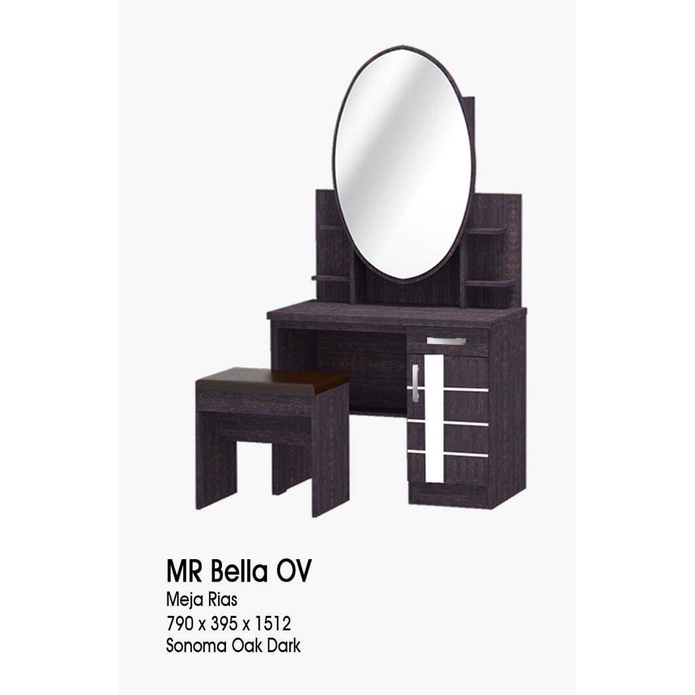 Meja Rias/Meja Kamar/ Meja Kursi Olimpic G Star