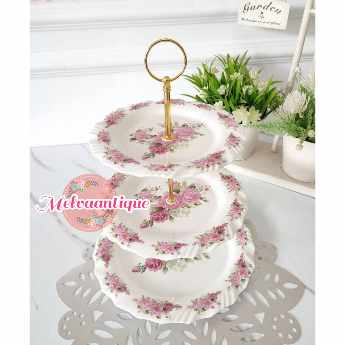 Terlaris Cake Tier Susun 3 / Tempat Kue Susun 3