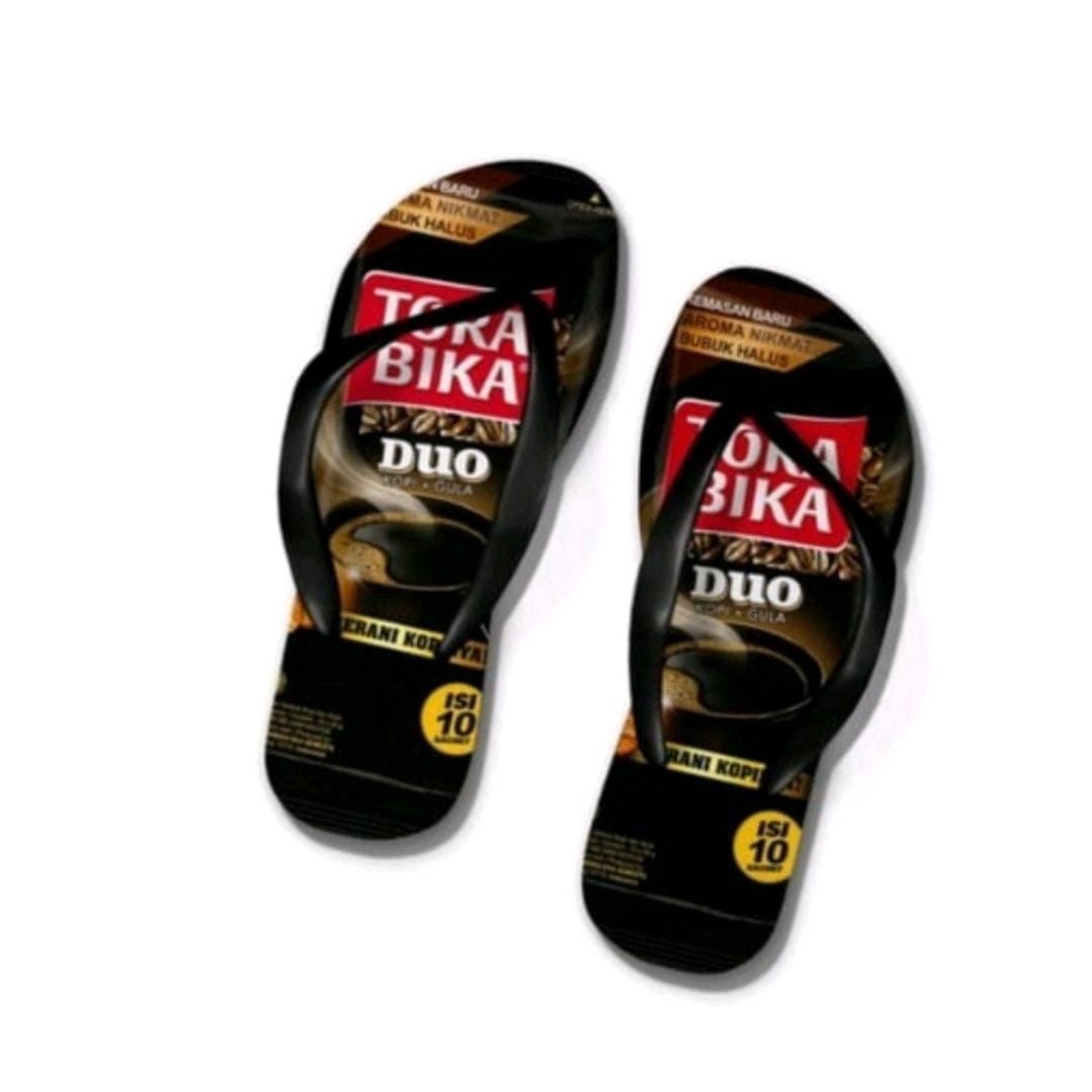 sandal pria cowo dewasa printing