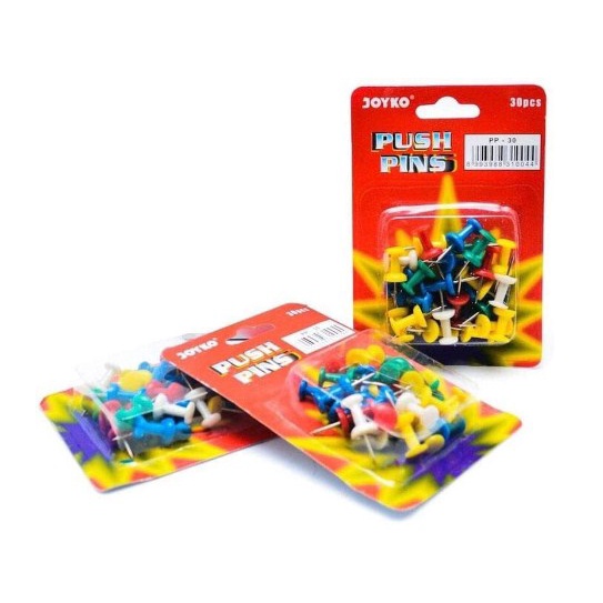 Push Pin / Paku Pin PP-30 Joyko