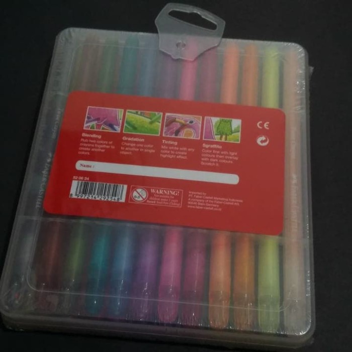 

CRAYON PUTAR FABER CASTELL 24