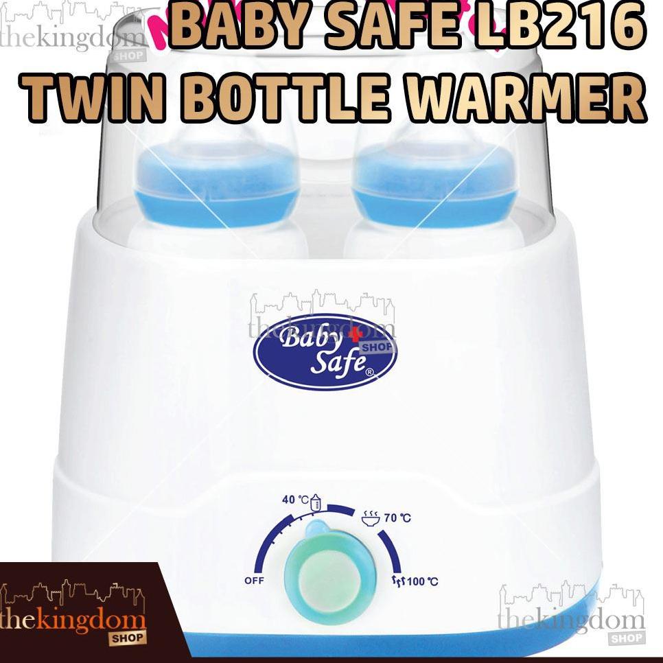STOK TERBATAS BabySafe LB 216 Alat Steril Botol Susu Anak Bayi / Penghangat ASI Beku