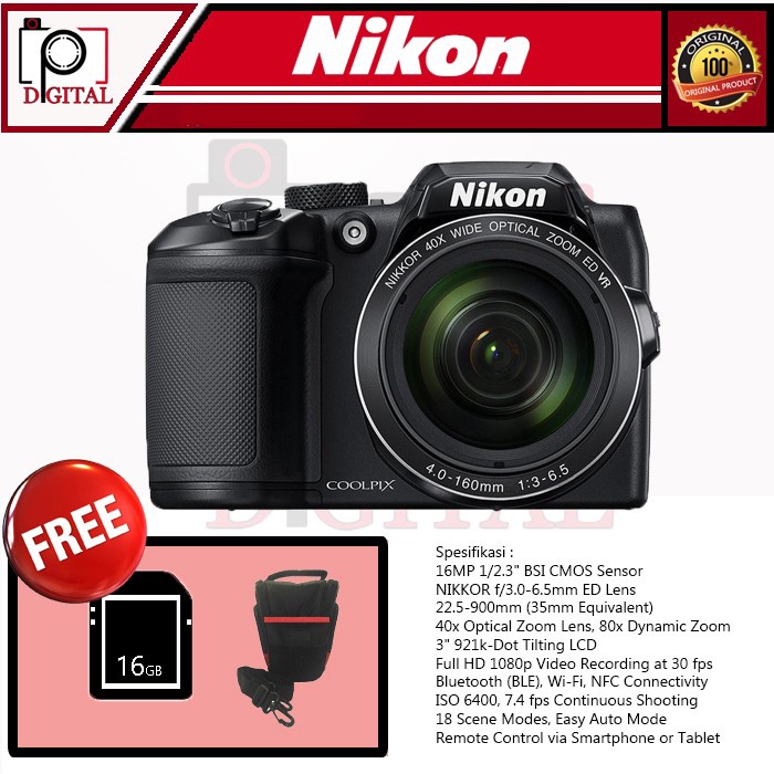 NIKON COOLPIX B500