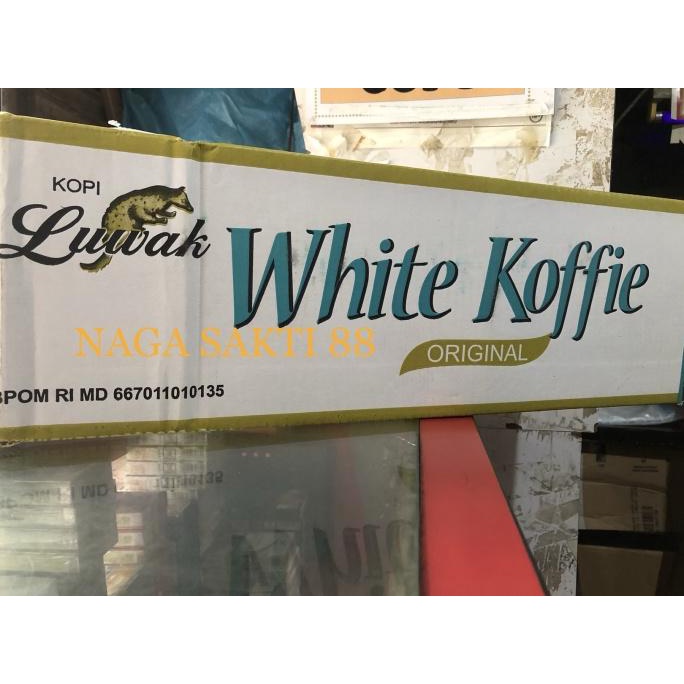 

Kopi Luwak White Koffie Sekardus (20Renceng)