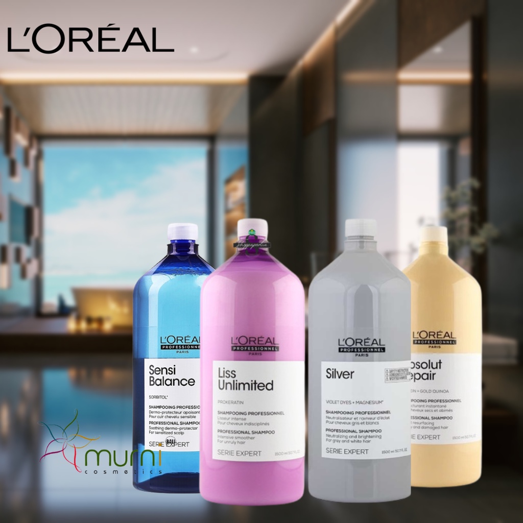 L'OREAL  SHAMPOO SERIES EXPERT 1500ML