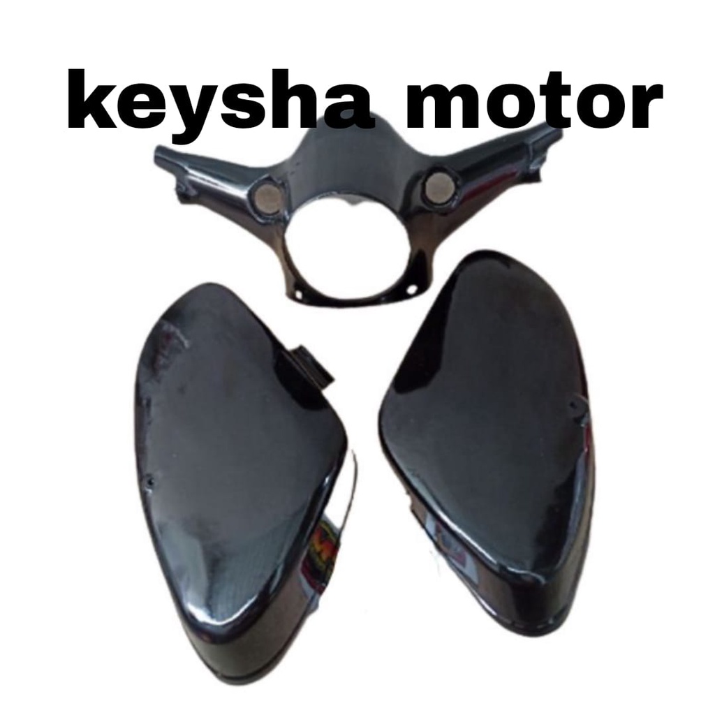 BATOK BAWAH C70 BOK AKI C70 HITAM`