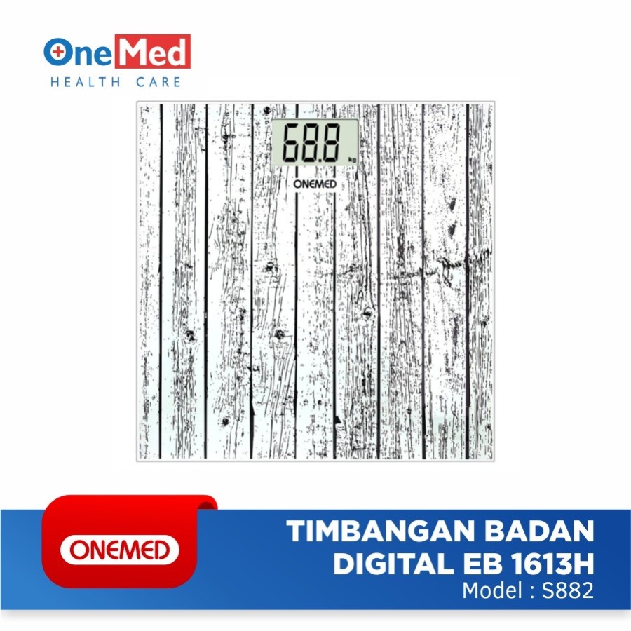 Timbangan Badan Digital EB-1613 H OneMed OJ2