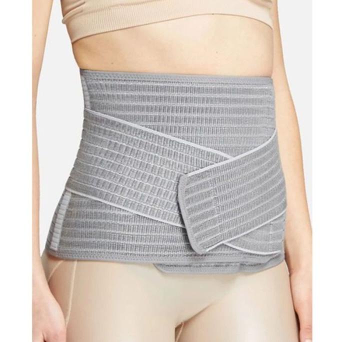 Mamaway Nano Bamboo Postnatal - Korset Ibu Hamil (Abu-abu)