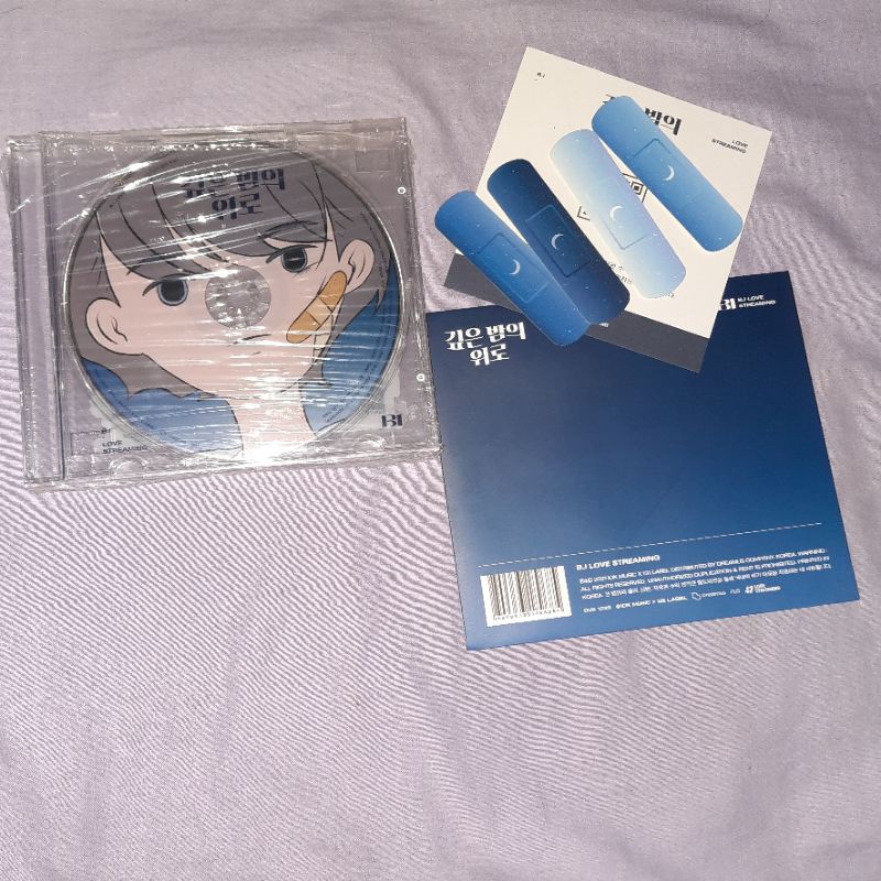 Midnight Blue Album Kim Hanbin BI