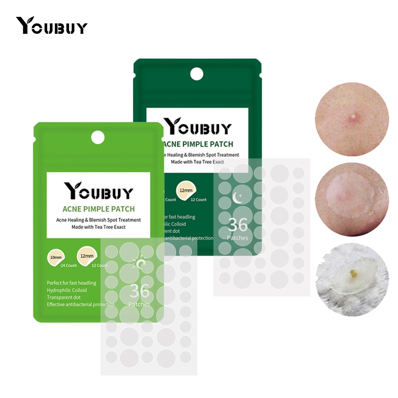 YOUBUY Day And Night Spot Patch Acne Treatment Day/Night 36 Patches