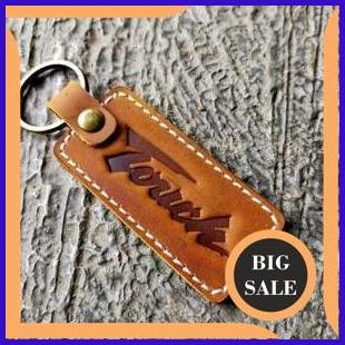 tools accecoris motor gantungan kunci yamaha touch kulit sapi asli 140ZZ3