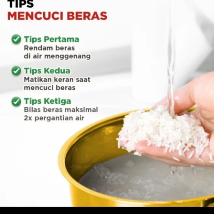 

Beras premium maknyuss 5kg