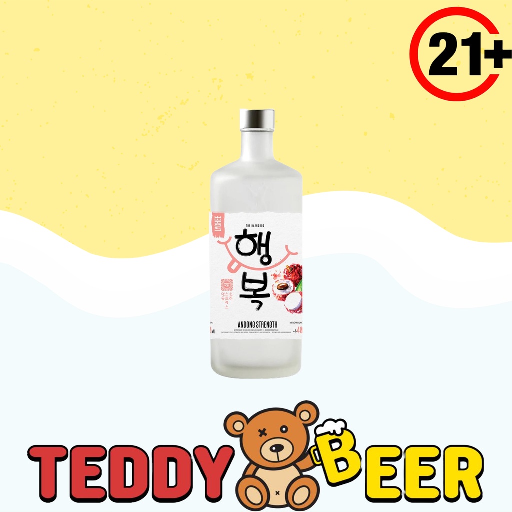PROMO !!! Beli 2 Andong Strength Soju [700ml] GRATIS 1 Happy Soju