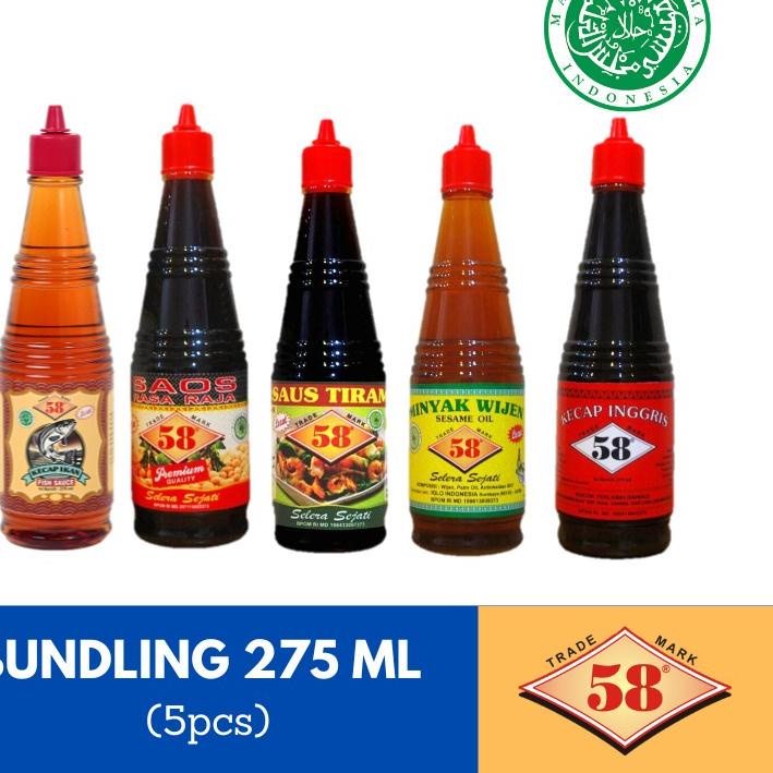 

♢ Saos 58 - Bundling (275 ml) ✬