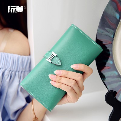 FYGALERY FYDP001 Dompet Lipat Koin Kartu Panjang Woman Fashion Purse Wallet Murah