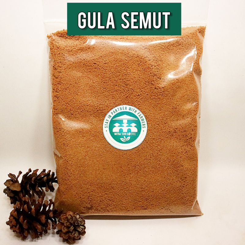 

1Kg Gula Semut Aren | Palm Pugar | Gula Aren Bubuk