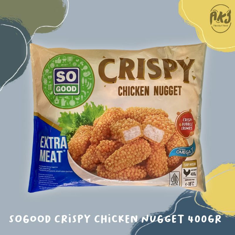 

So Good Crispy Chicken Nugget 400gr