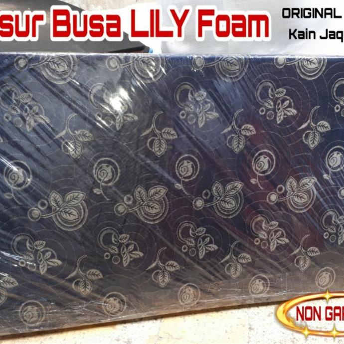 PROMO Kasur Busa Murah Lily Foam 140x200 tebal 14cm (KHUSUS SURABAYA)