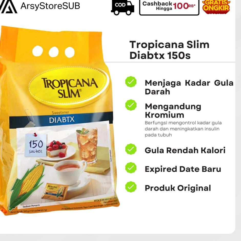 

♪ TROPICANA SLIM DIABTX Diabet isi 150 SACHET ۞