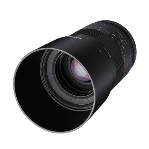 Samyang 100mm F2.8 ED UMC MACRO Lensa Manual Focus For Canon EF