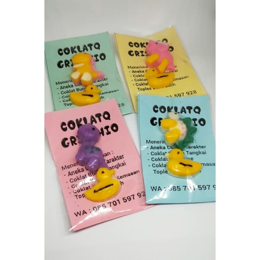 

Coklat karakter dino