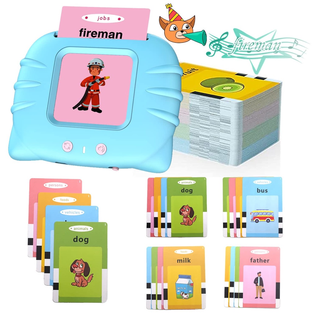 Flash card Belajar anak mainan edukasi anak TK paud bahasa inggris