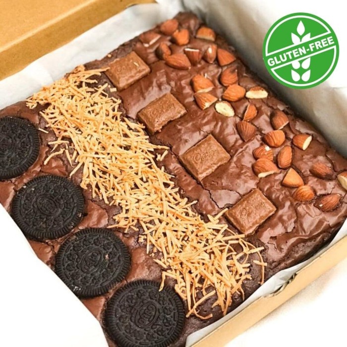 

Gluten Free Fudgy Brownies