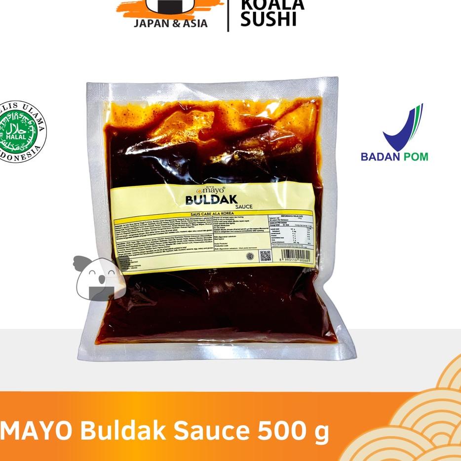

Yang Terbaik OMAYO Buldak Sauce 500 g Halal | Saus Ayam Ala Korea
