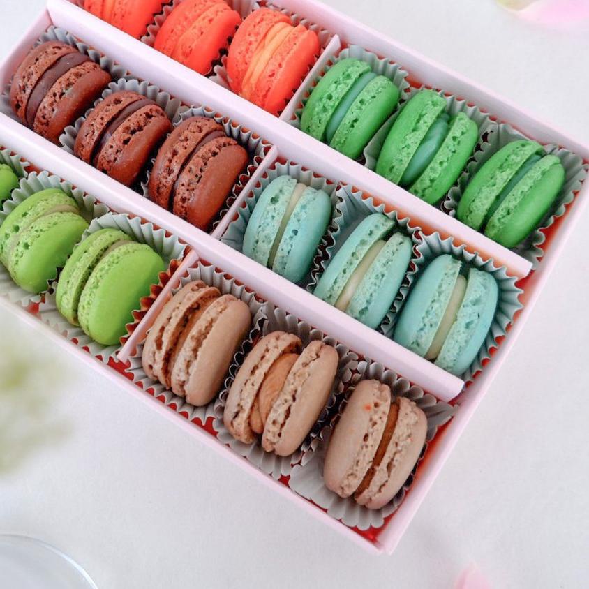 

► SPECIAL BABY MACARON 18 PCS ♦