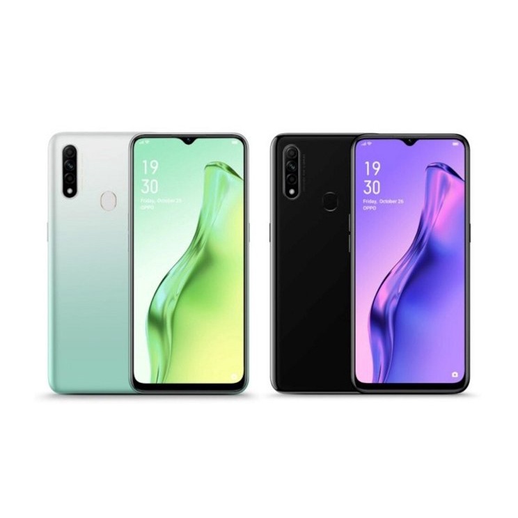 OPPO A31 RAM 6/128 GB GARANSI 1 TAHUN [GRESS/BARU SEGEL BOX]