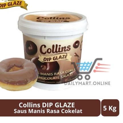 

♡ PROMO COLLINS DIP GLAZE 5 kg ♖