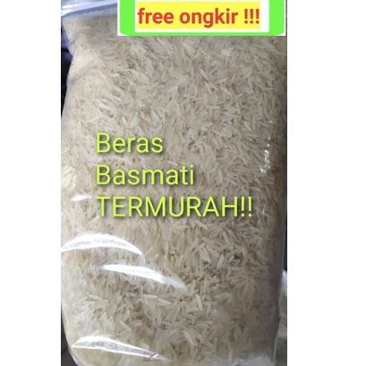 

❆ Beras basmati long grain Premium 1kg broken 3% ➫