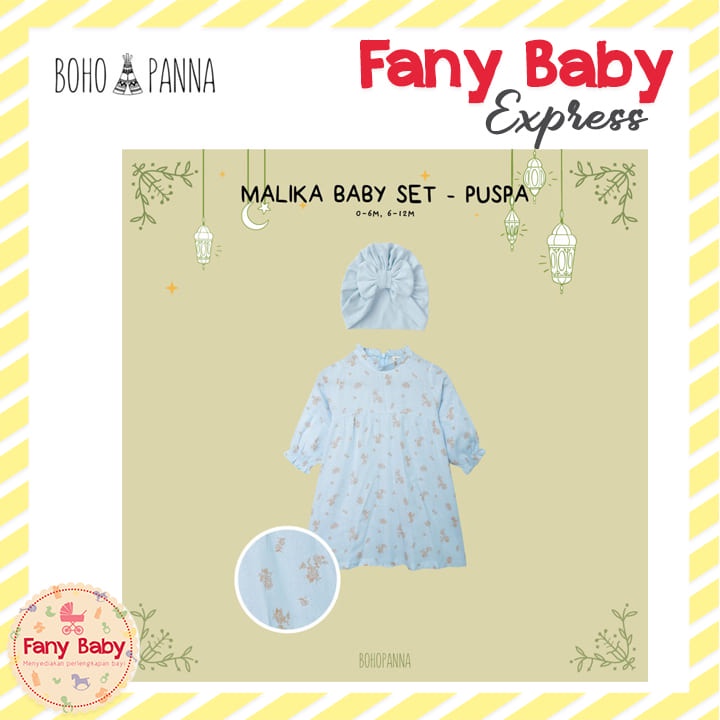 BOHOPANNA - RAYA COLLECTION - MALIKA BABY SET