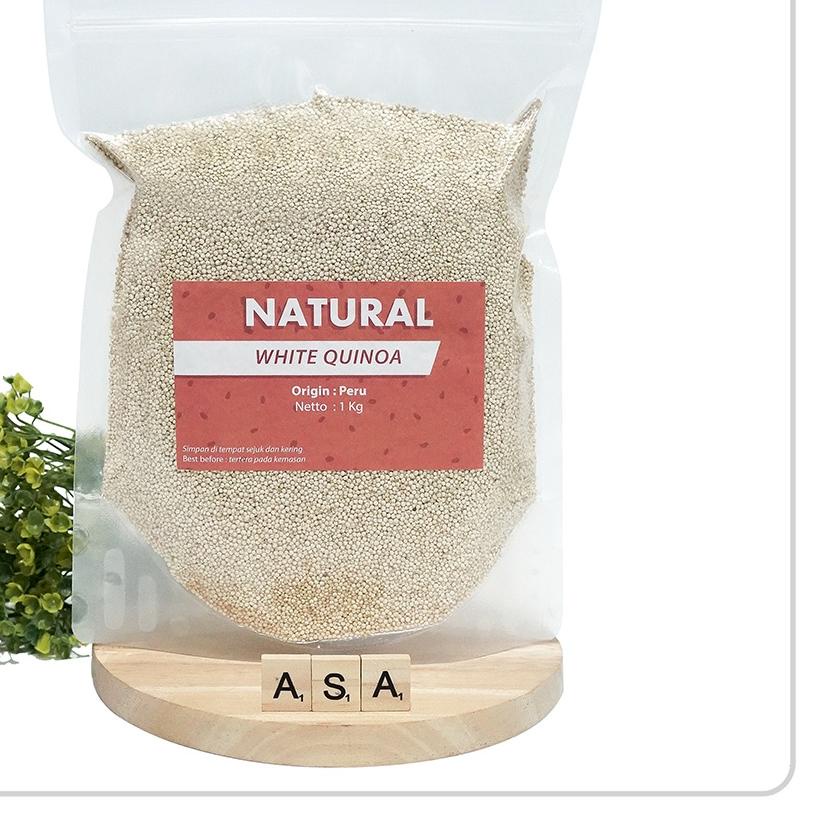 

♥ Natural White Quinoa 1 Kg ♨