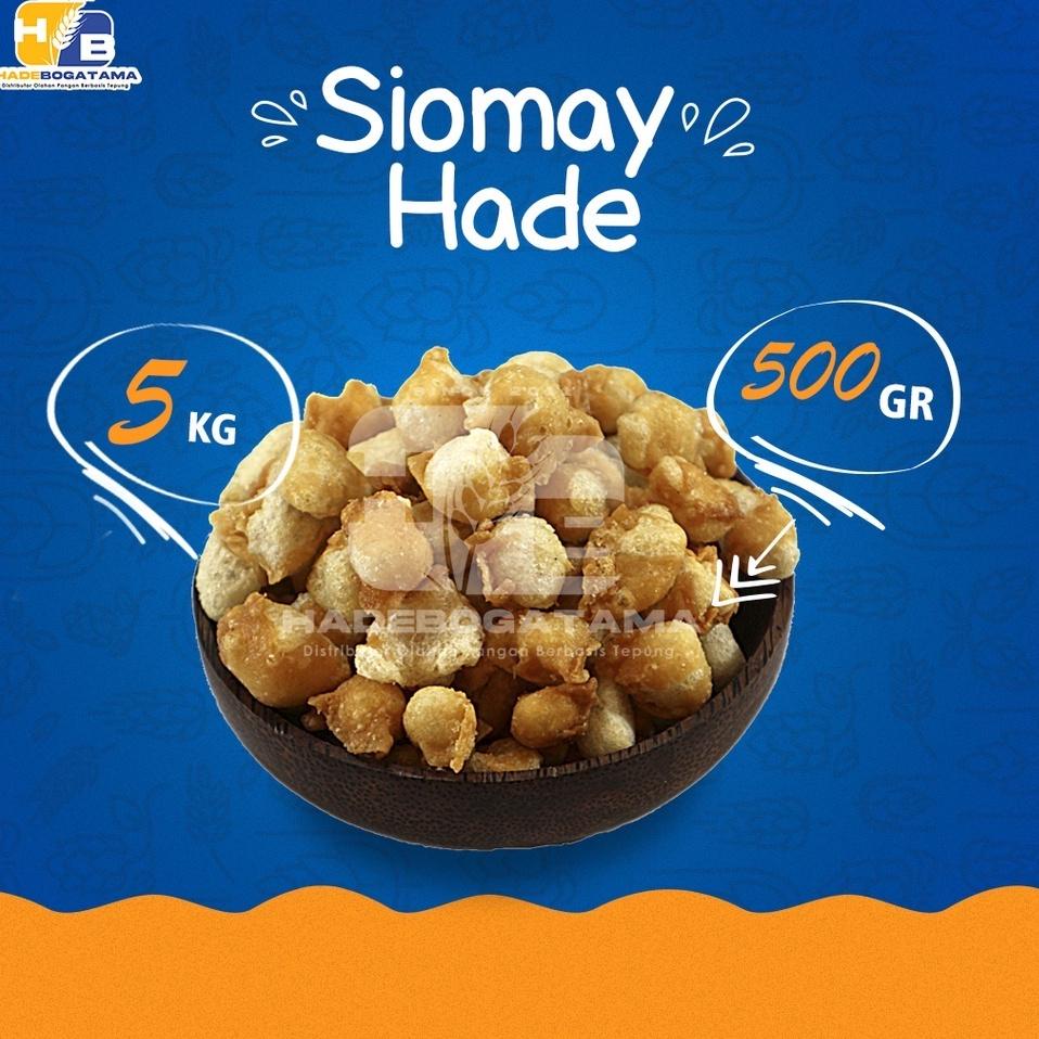 

☟ Siomay Hade 5 Kg (BALL) Siomay Bulat Mini / Siomay Mini / Siomay Unyil / Siomay Curah ✬