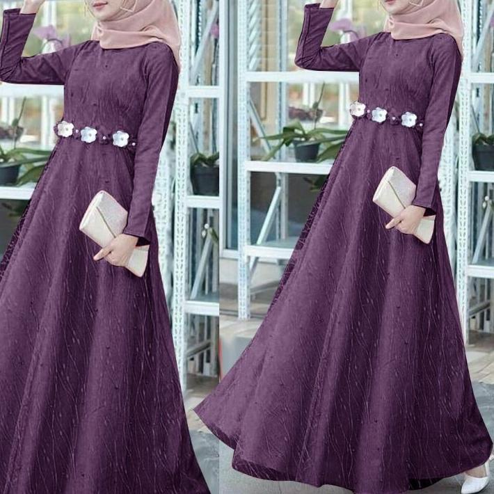 ✼ GAMIS MAXI ALOSIA / BRUKAT TULANG / NO JILBAB ♜