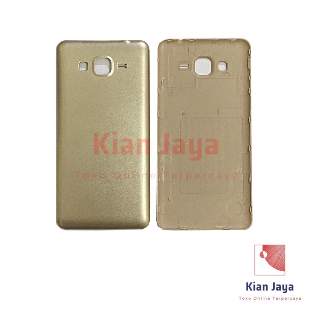 Backdoor Samsung Galaxy G530 Grand Prime G531 Grandprime Plus Back Cover Tutup Belakang Baterai Cassing Casing Backcase Original